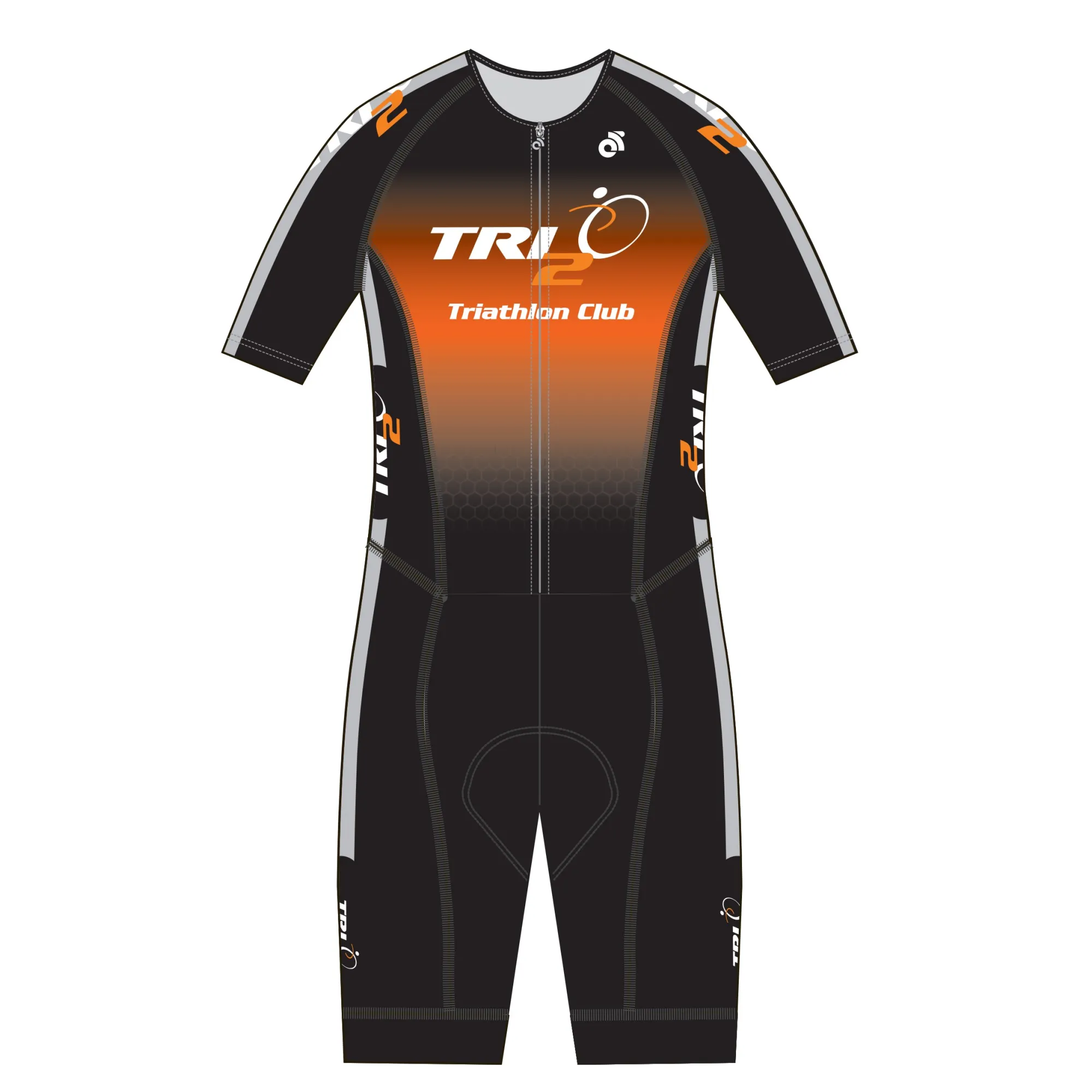 PERFORMANCE Aero Short Sleeve Tri Suit