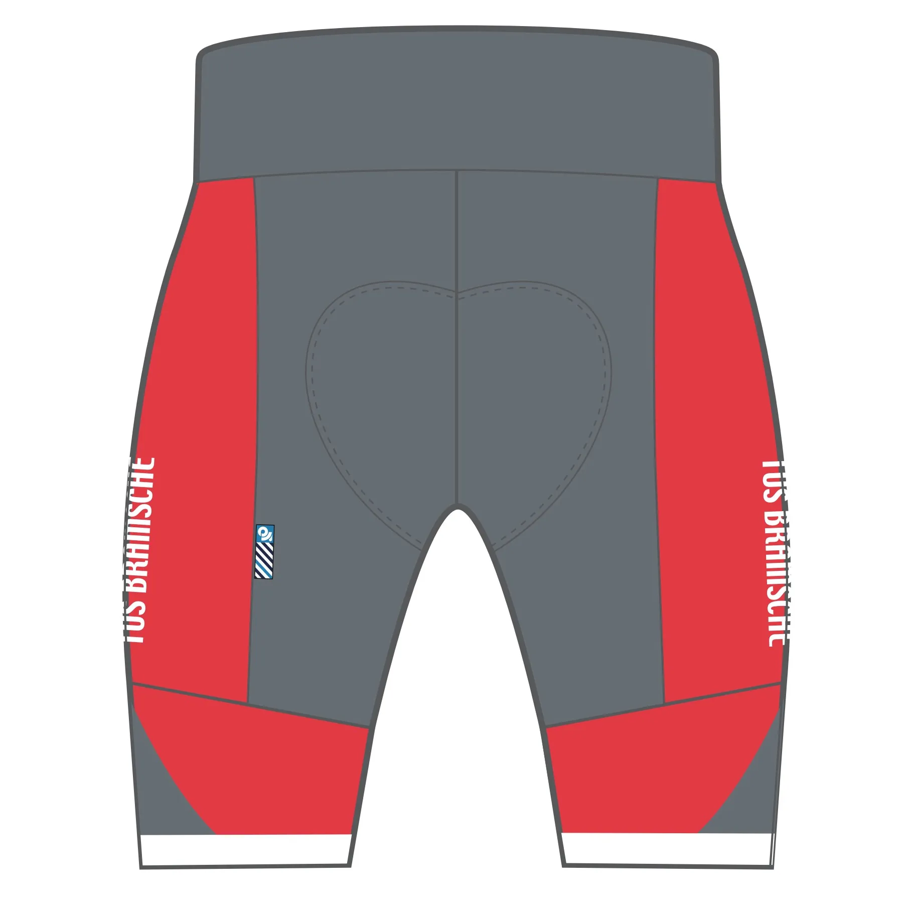 Performance High-Rise Cycle Shorts ( Womens )