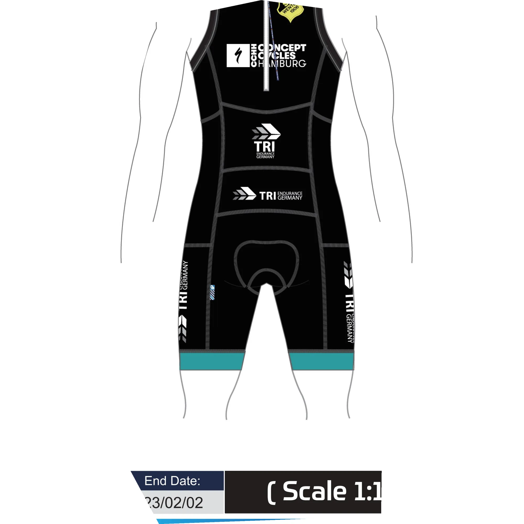 PERFORMANCE Tri Suit