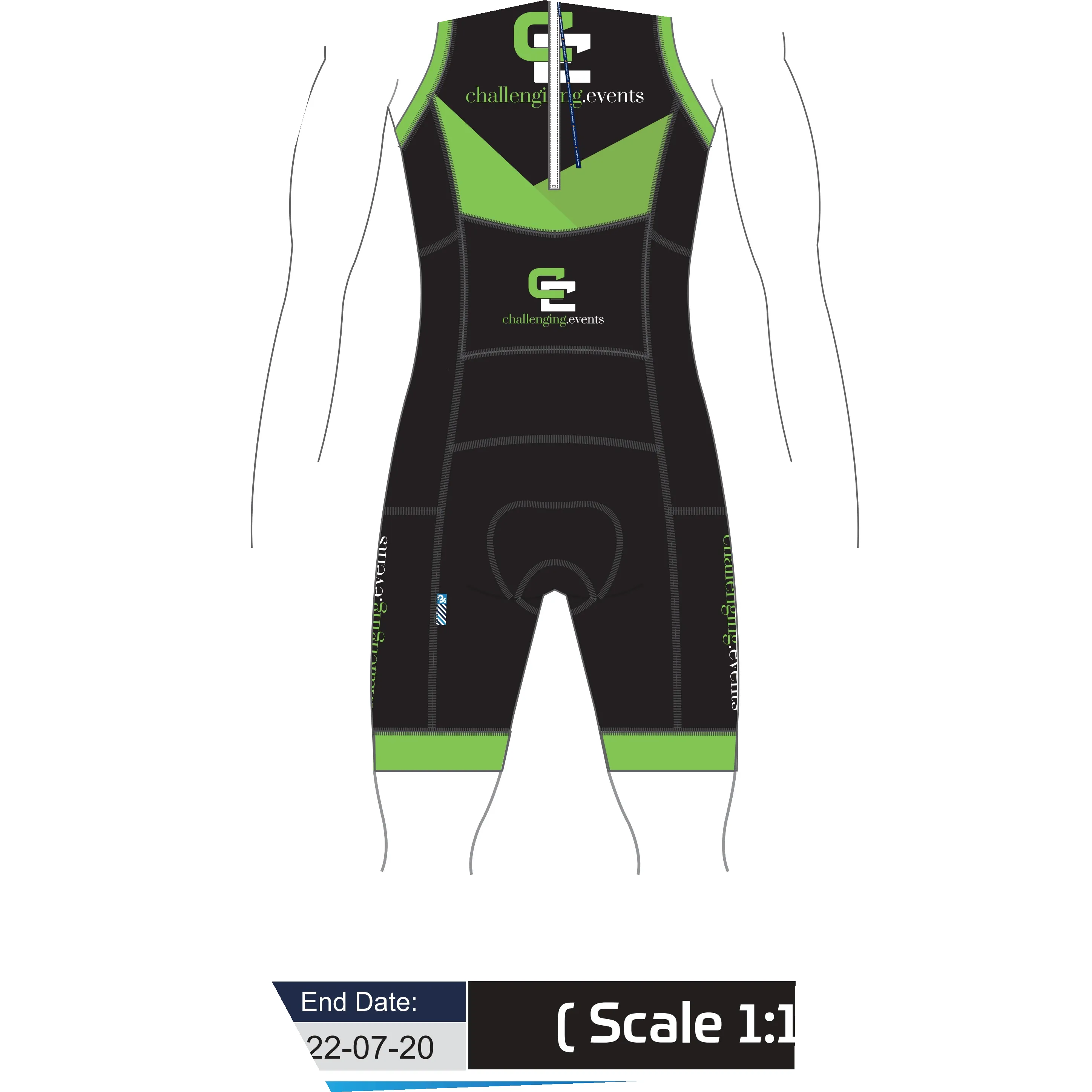 PERFORMANCE Tri Suit