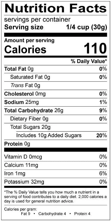 Pineapple, Low Sugar No Sulfur, Dried, Diced