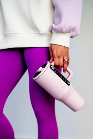 Pink Sand 32 oz HydroJug Traveler