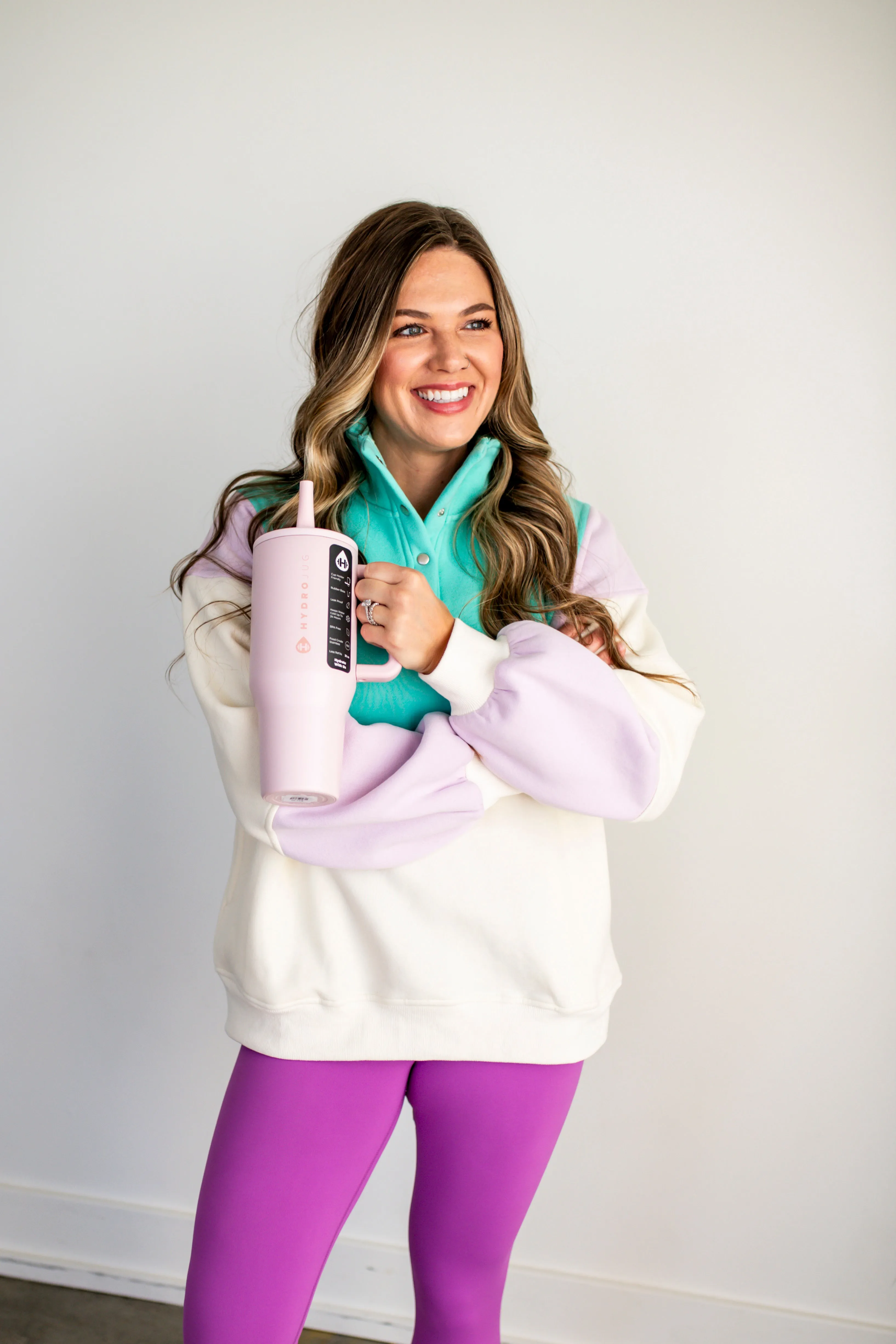 Pink Sand 32 oz HydroJug Traveler