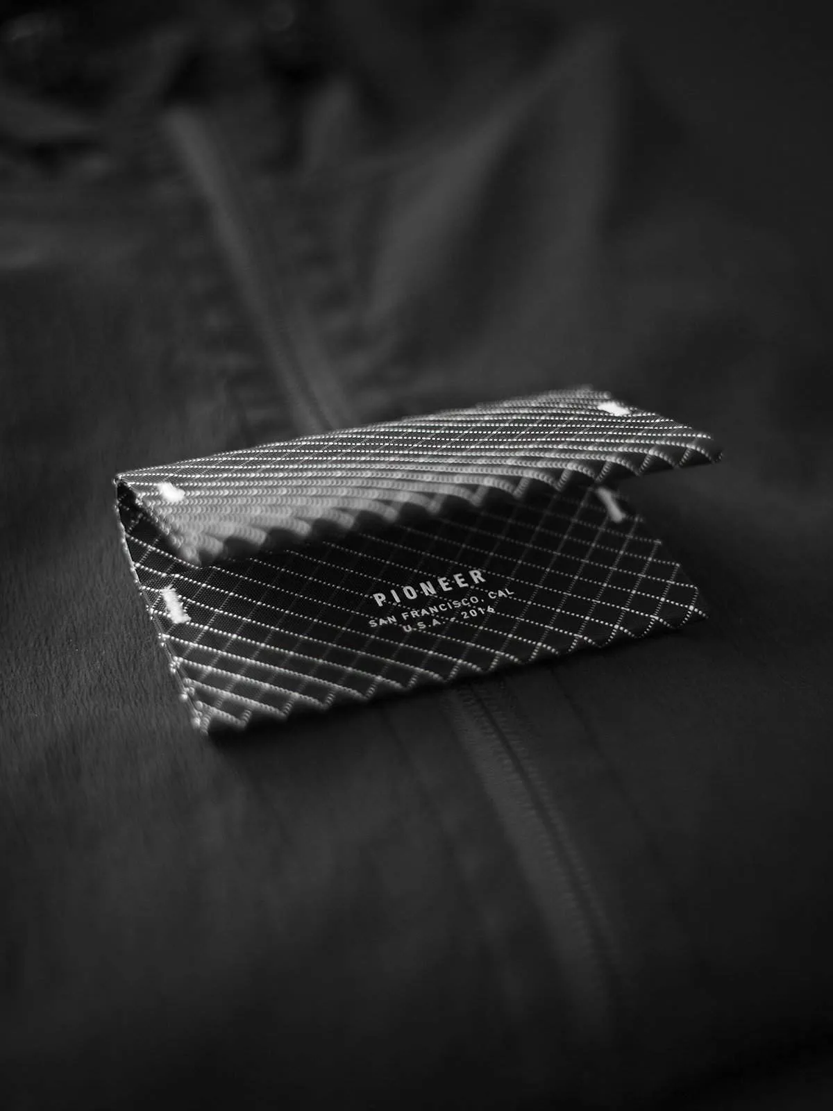 Pioneer Division Bifold Wallet 10XD Ripstop Black