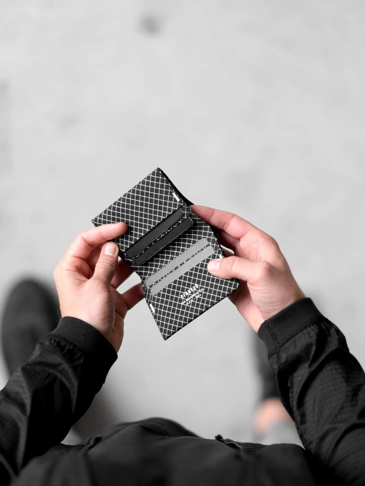 Pioneer Division Bifold Wallet 10XD Ripstop Black