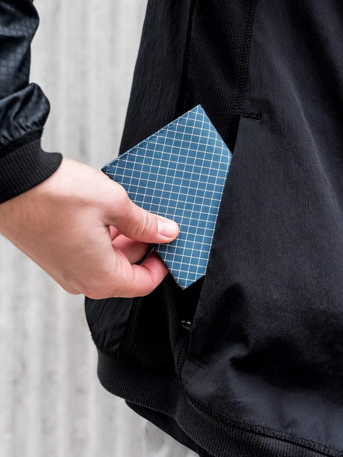 Pioneer Division Bifold Wallet 10XD Ripstop Black