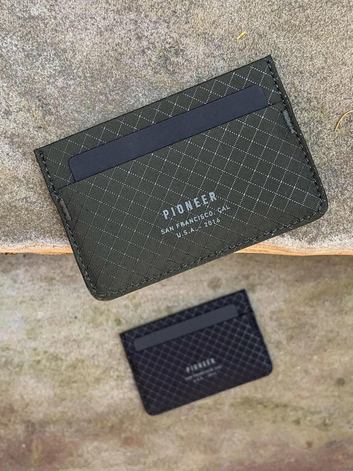 Pioneer Molecule Card Holder 10XD Ripstop Forest