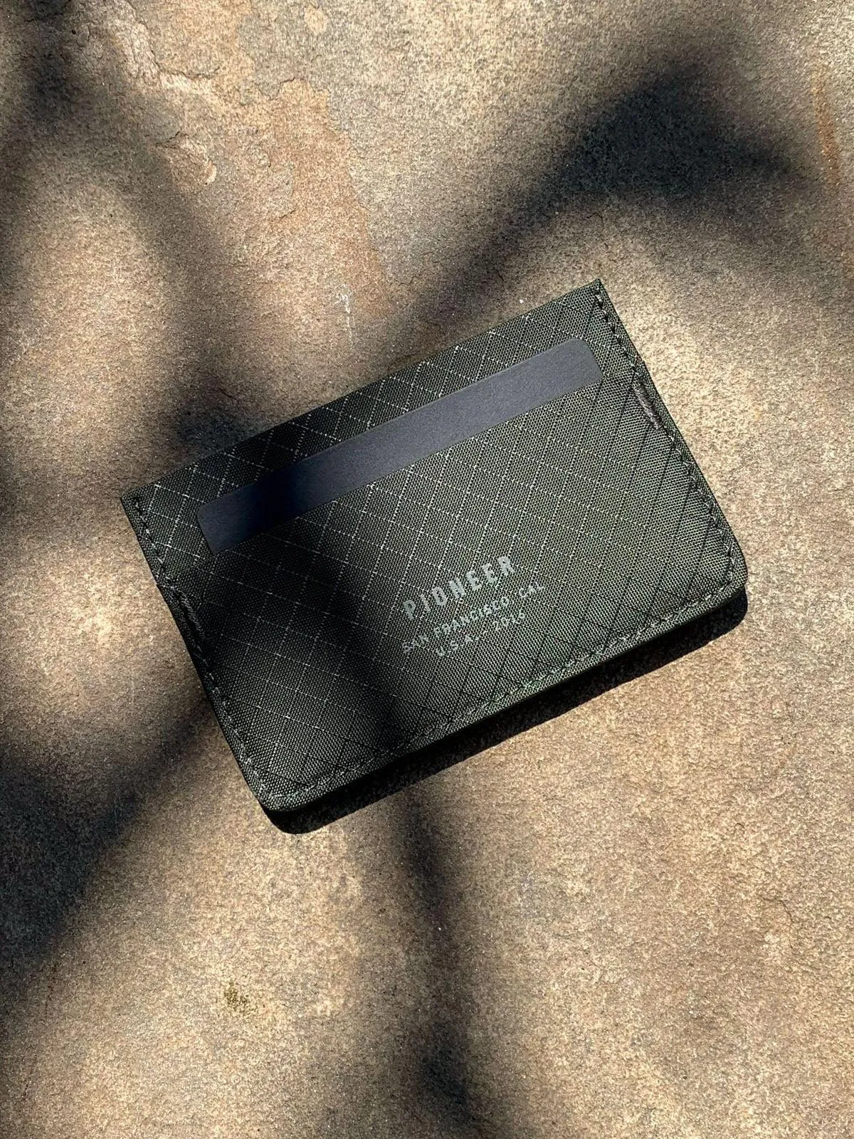 Pioneer Molecule Card Holder 10XD Ripstop Forest