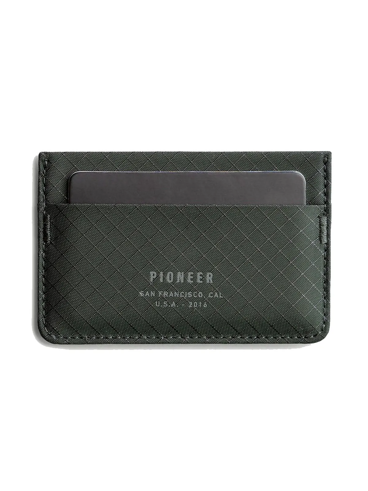 Pioneer Molecule Card Holder 10XD Ripstop Forest