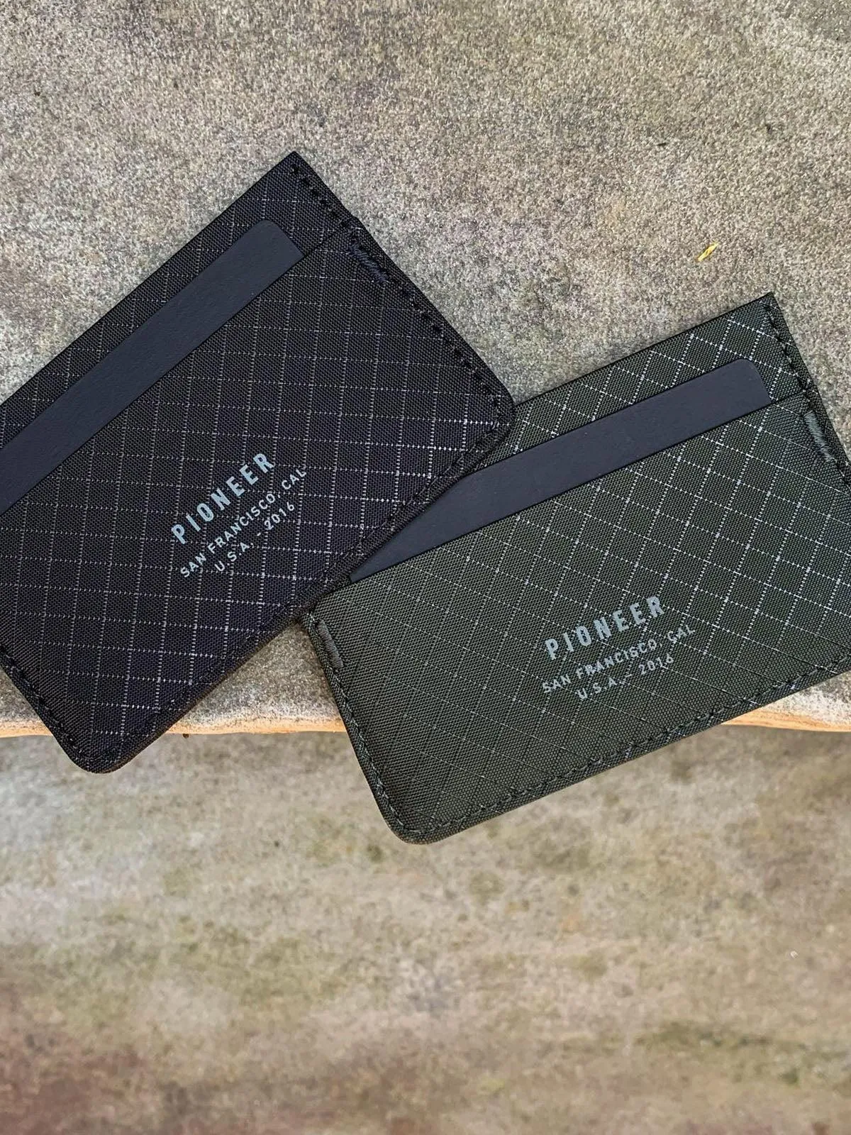 Pioneer Molecule Card Holder 10XD Ripstop Forest