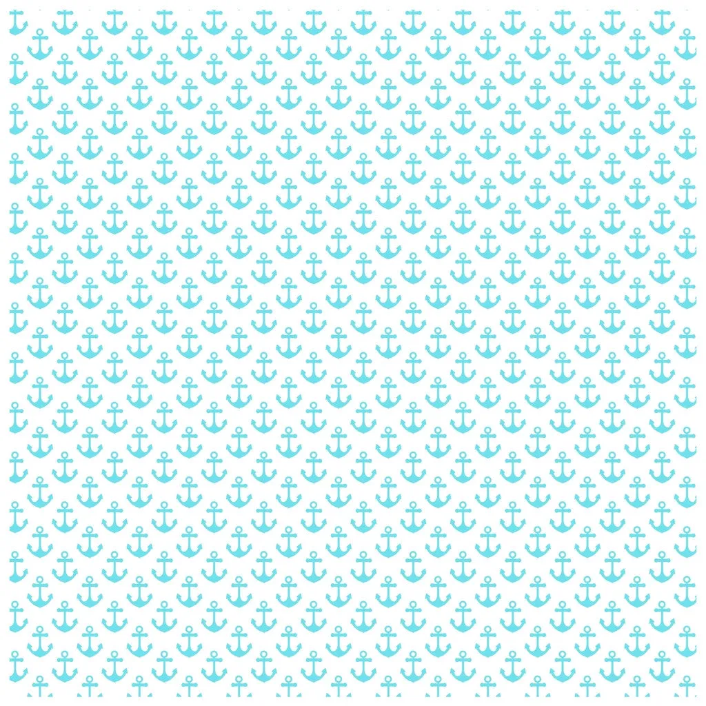 Pirate Nautical Boys Heat Transfer Vinyl Sheet