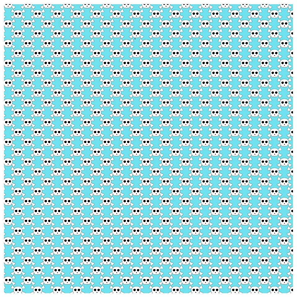 Pirate Nautical Boys Heat Transfer Vinyl Sheet