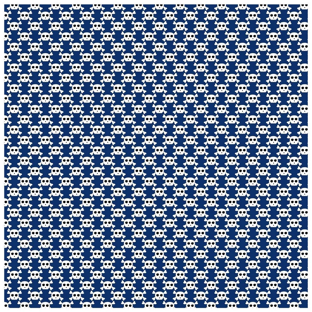 Pirate Nautical Boys Heat Transfer Vinyl Sheet