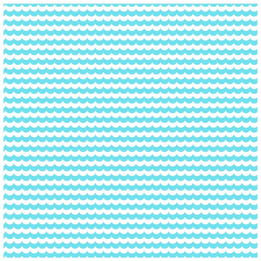 Pirate Nautical Boys Heat Transfer Vinyl Sheet