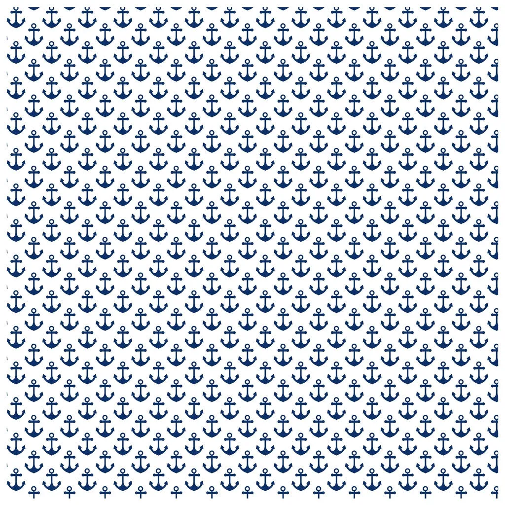 Pirate Nautical Boys Heat Transfer Vinyl Sheet