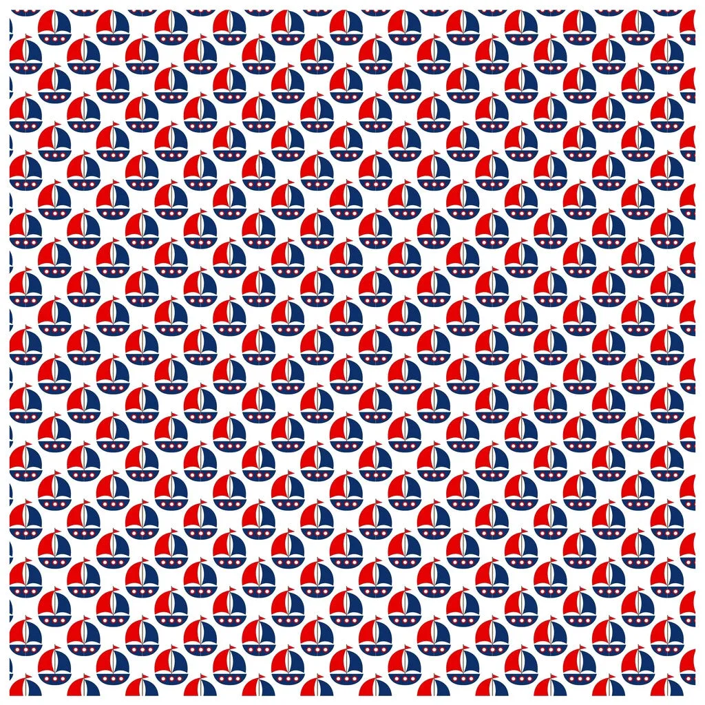 Pirate Nautical Boys Heat Transfer Vinyl Sheet
