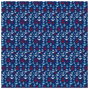 Pirate Nautical Boys Heat Transfer Vinyl Sheet