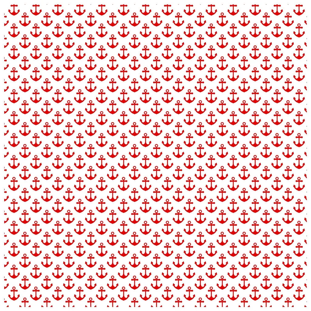 Pirate Nautical Boys Heat Transfer Vinyl Sheet