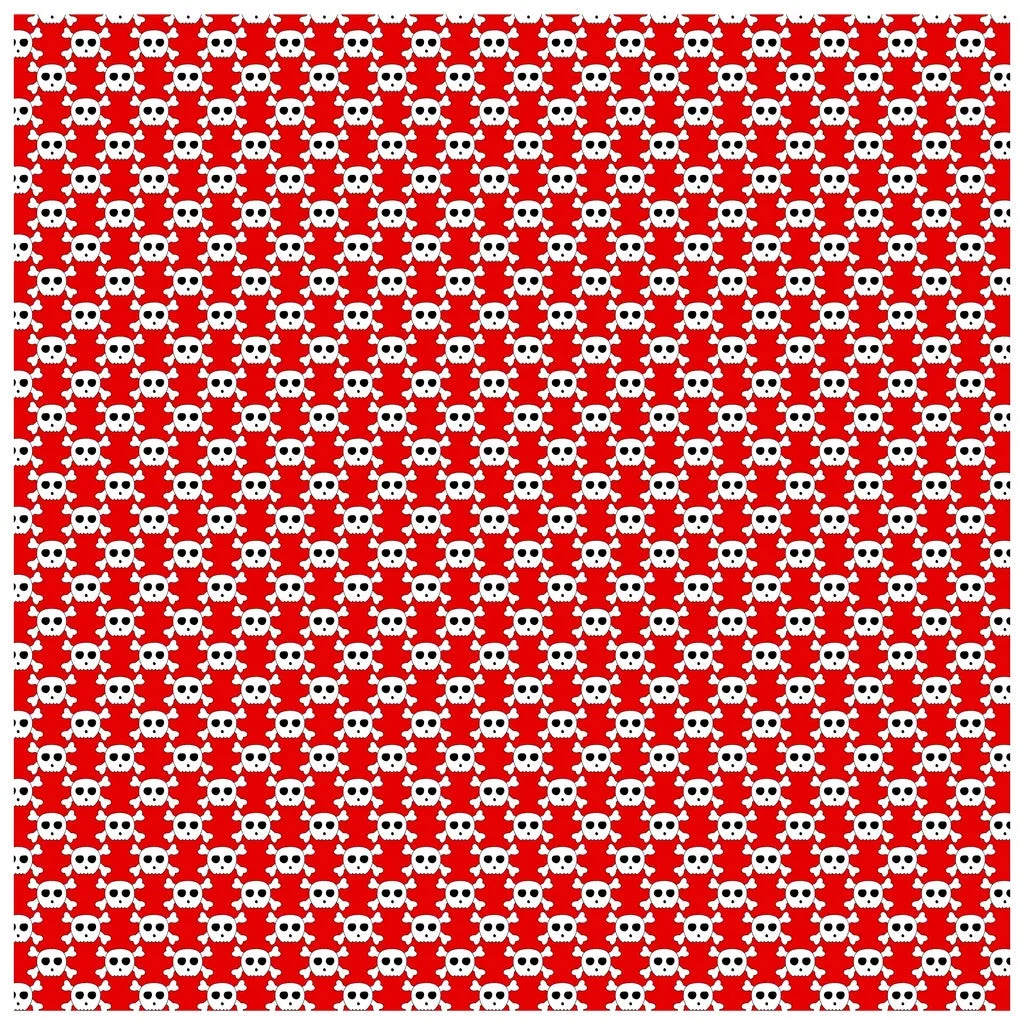 Pirate Nautical Boys Heat Transfer Vinyl Sheet