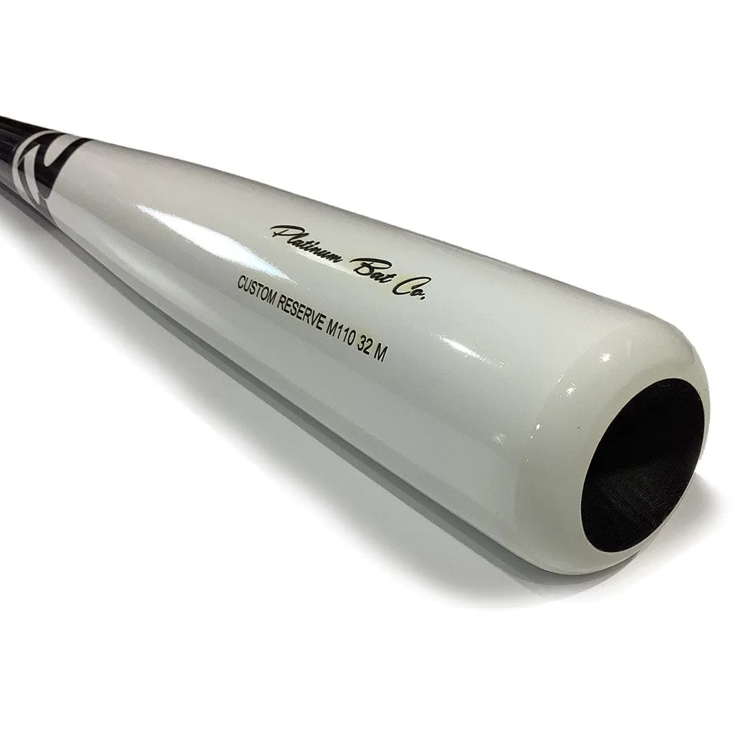 Platinum Bats M110 Wood Baseball Bat | Maple | 32" (-2)