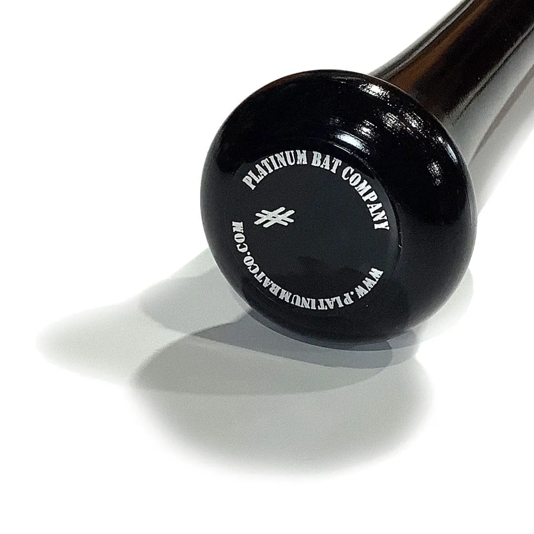 Platinum Bats M110 Wood Baseball Bat | Maple | 32" (-2)