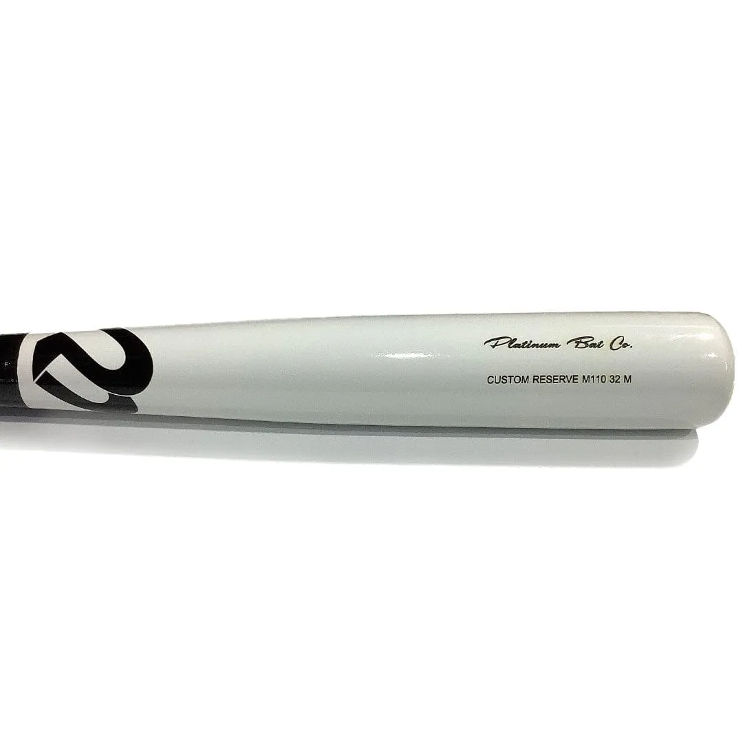 Platinum Bats M110 Wood Baseball Bat | Maple | 32" (-2)