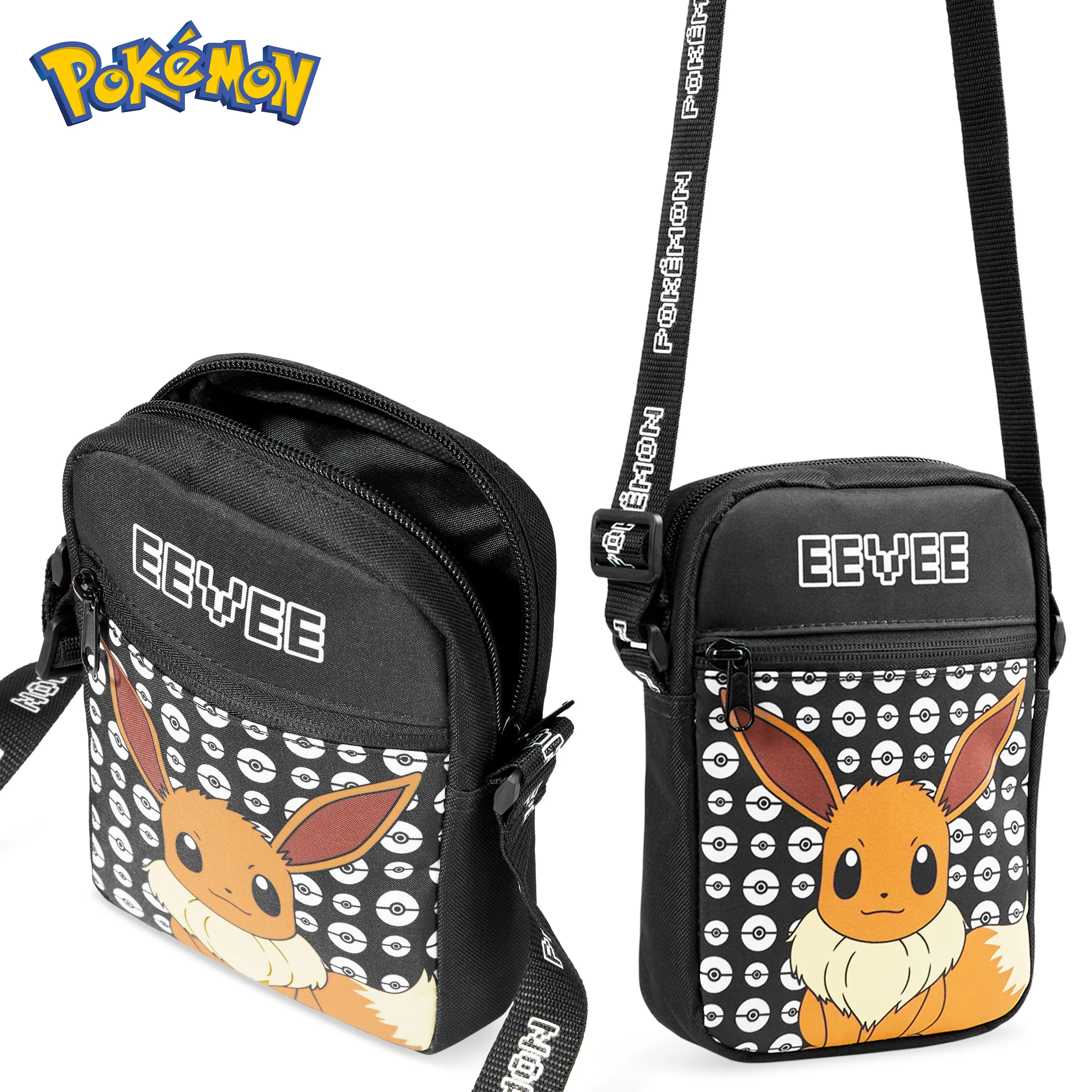 Pokemon Shoulder Bag Cross Body Bag for Kids - EEVEE