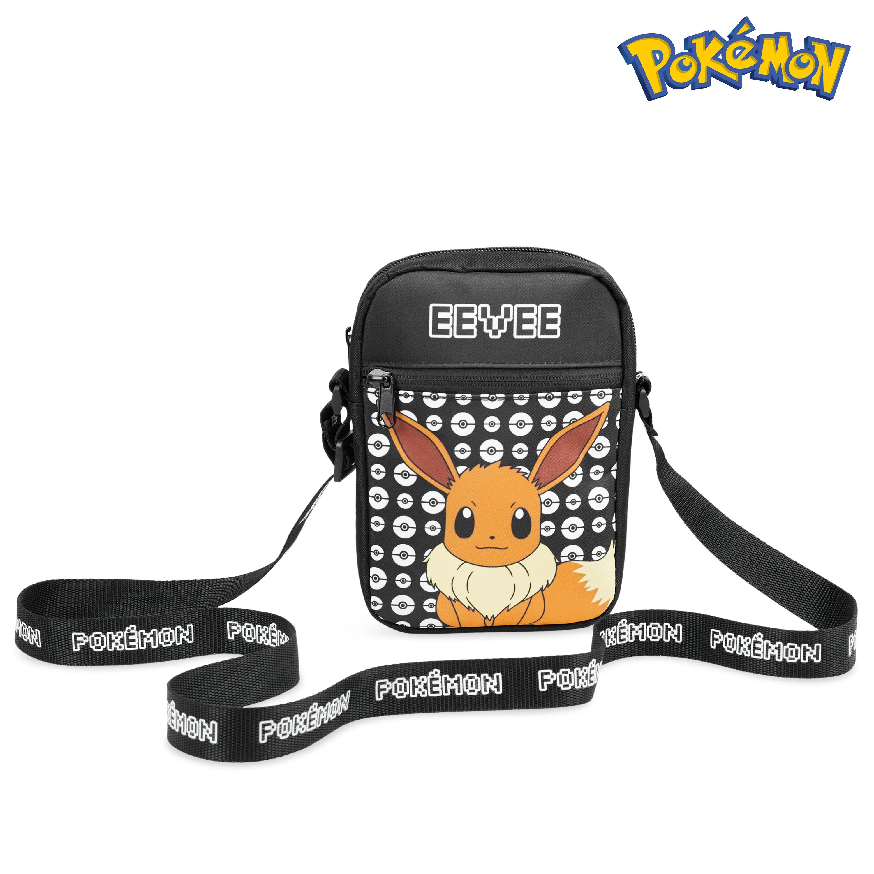 Pokemon Shoulder Bag Cross Body Bag for Kids - EEVEE