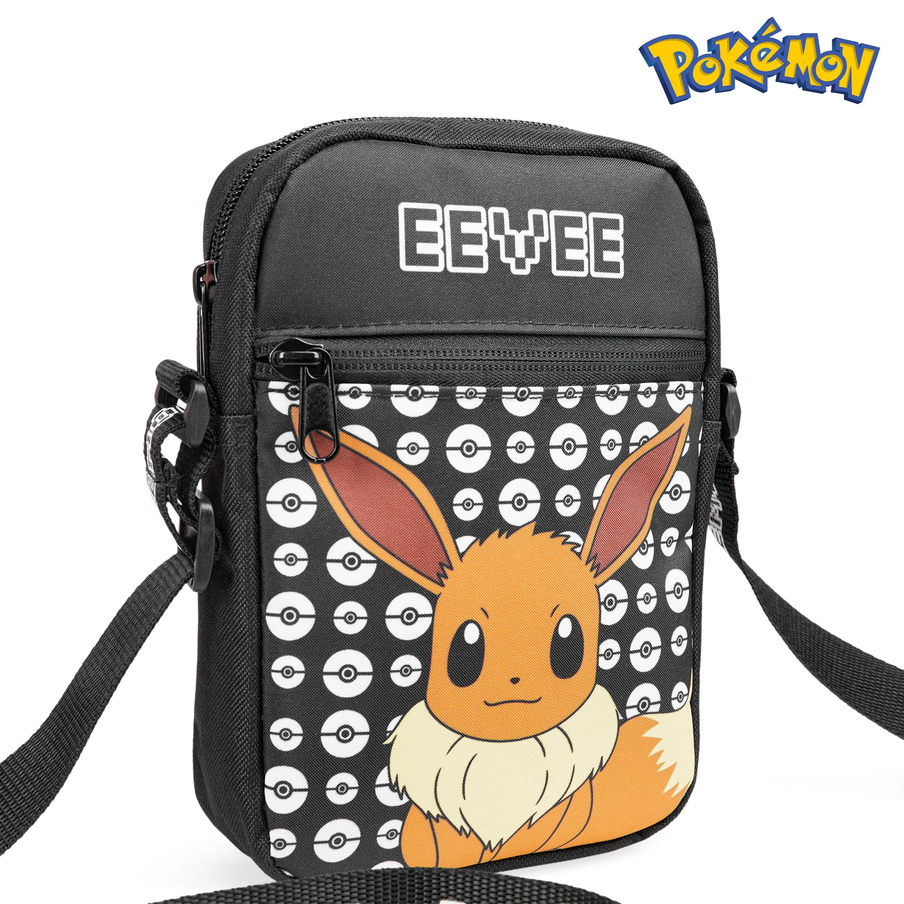 Pokemon Shoulder Bag Cross Body Bag for Kids - EEVEE