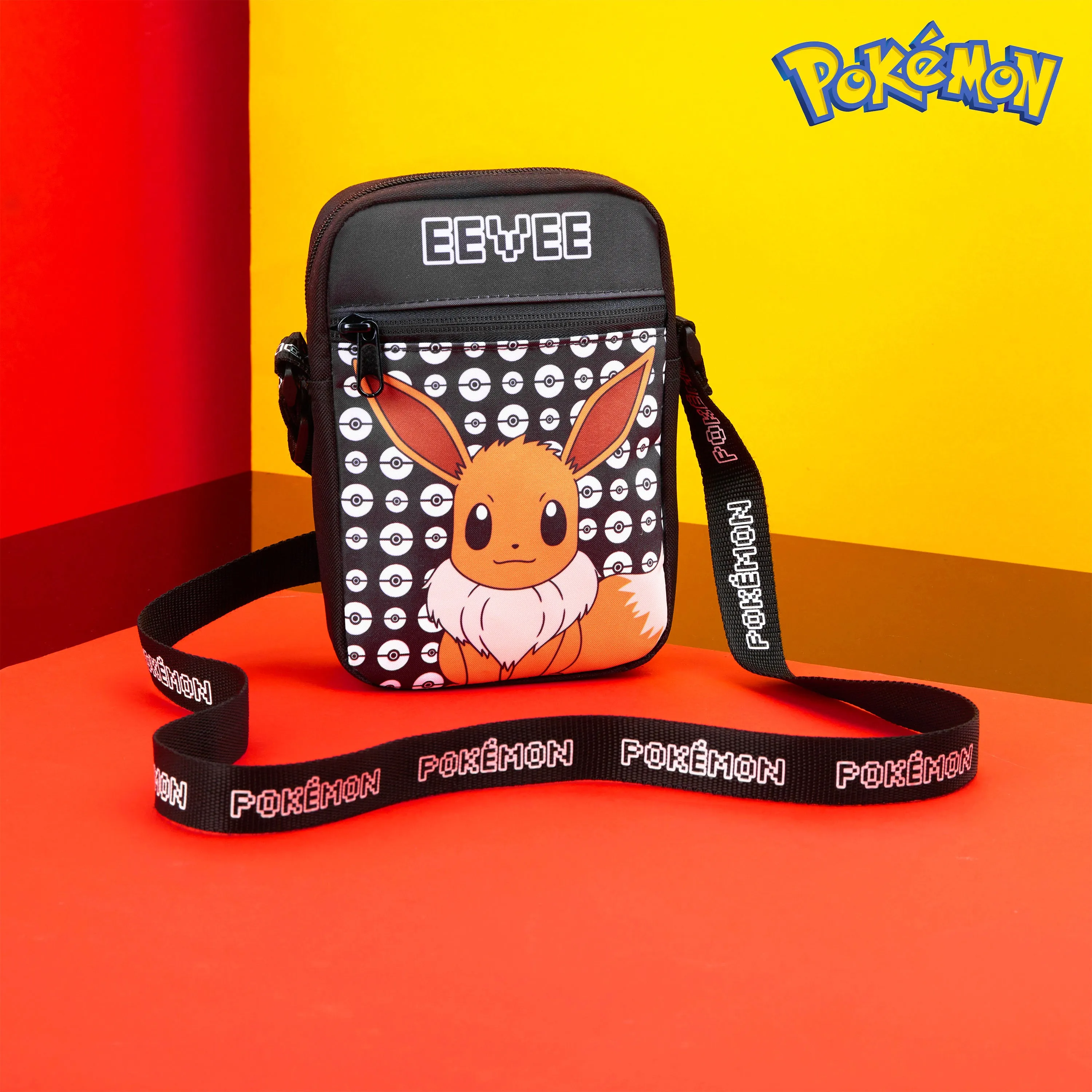 Pokemon Shoulder Bag Cross Body Bag for Kids - EEVEE