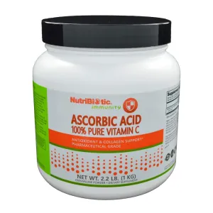 Polvo nutribiótico de ácido ascórbico, 2.2 libras