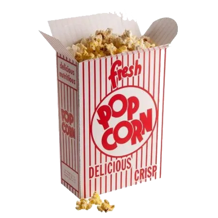 Popcorn Boxes 6.05 oz x 250