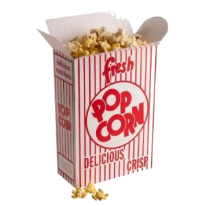 Popcorn Boxes 6.05 oz x 250