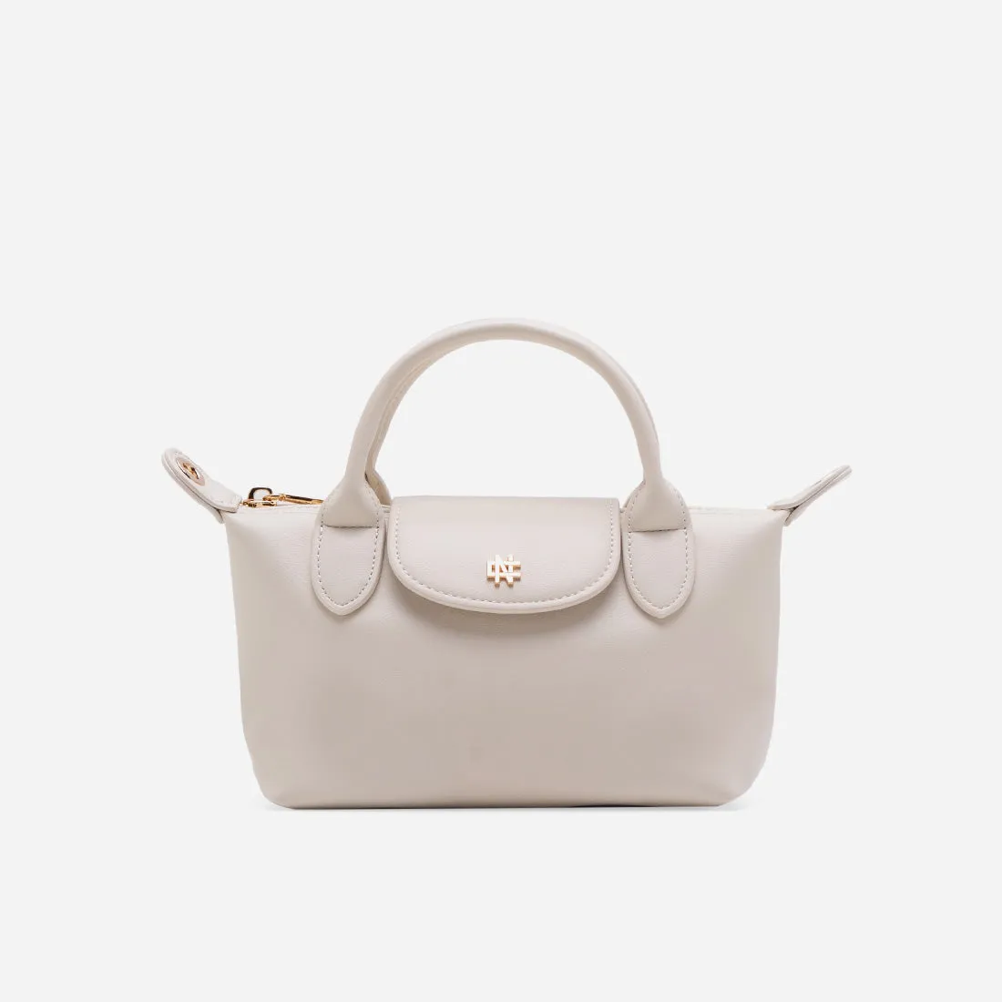Poppy Mini Vegan Leather Tote Bag