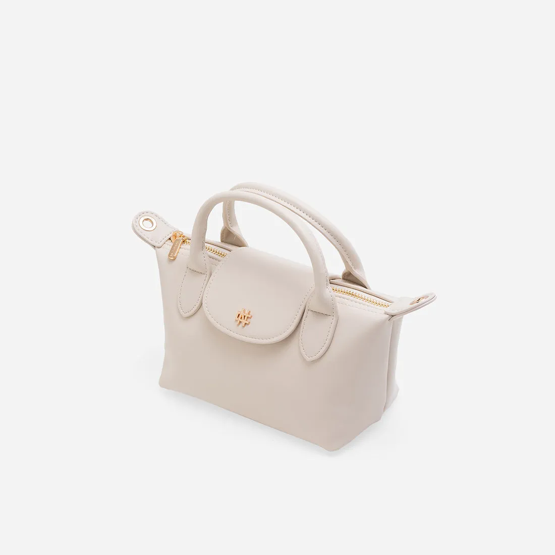 Poppy Mini Vegan Leather Tote Bag