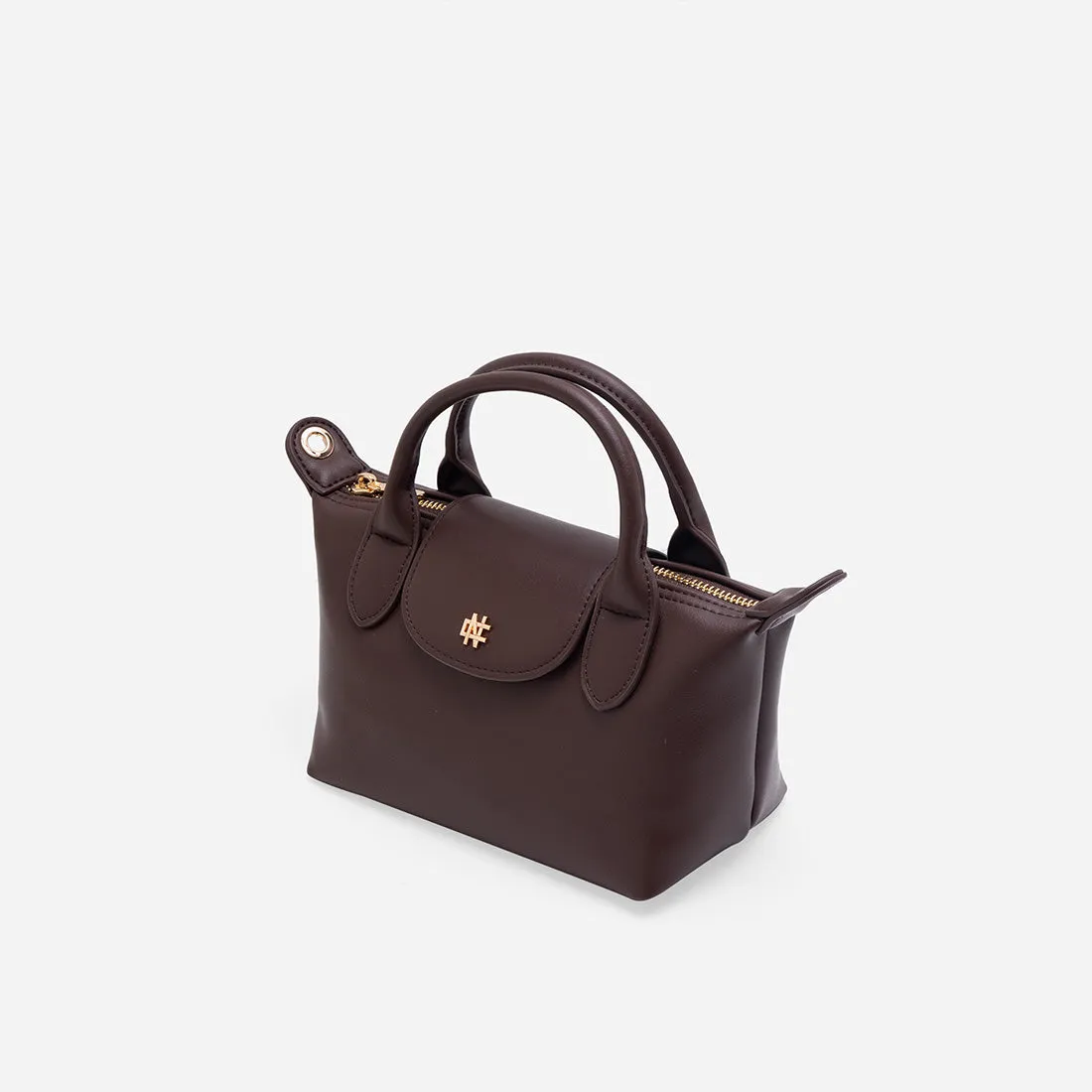 Poppy Mini Vegan Leather Tote Bag