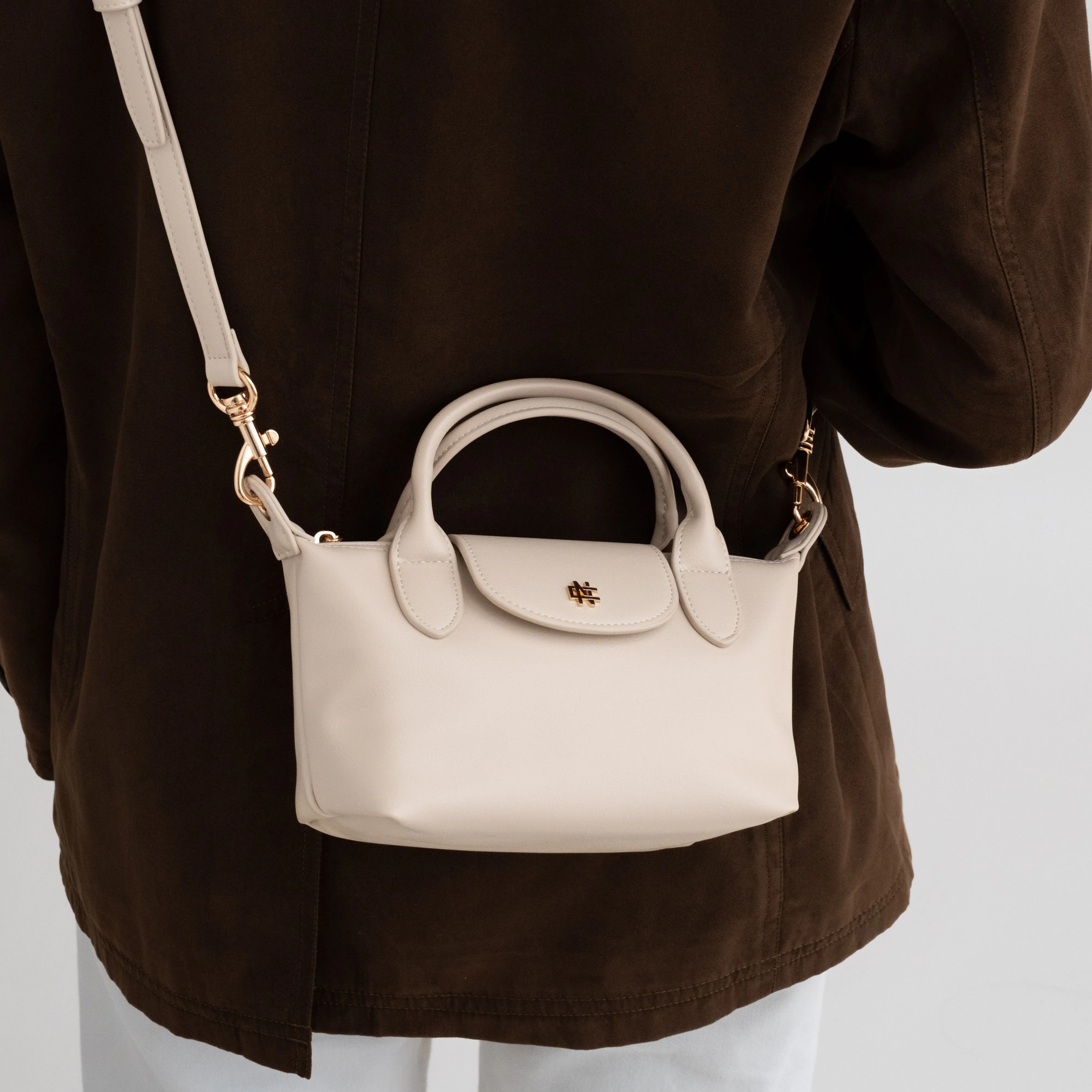 Poppy Mini Vegan Leather Tote Bag