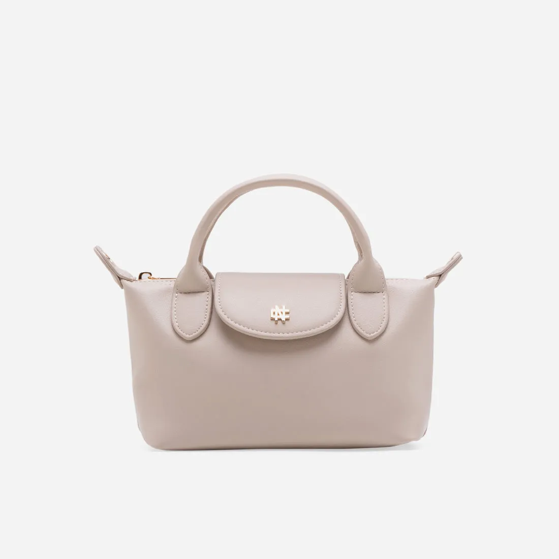 Poppy Mini Vegan Leather Tote Bag