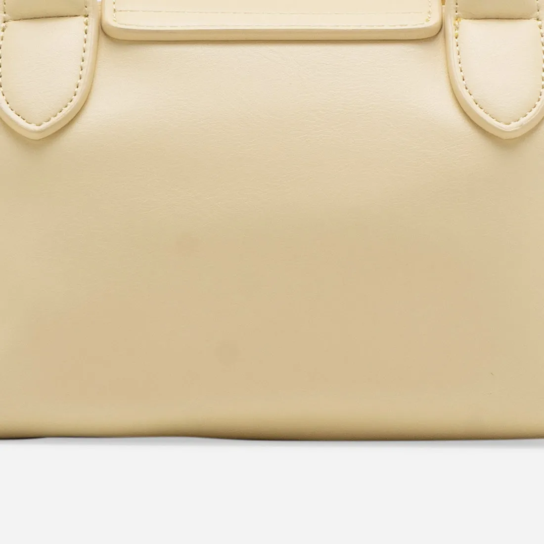 Poppy Mini Vegan Leather Tote Bag