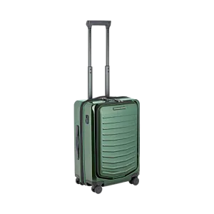 Porsche Roadster Hardcase Trolley, Oak Green Metallic - Small