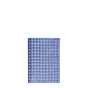 POWDER BLUE VERTICAL WALLET