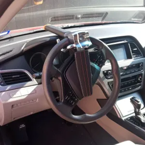 Powerful Car Steering Wheel Lock Bar