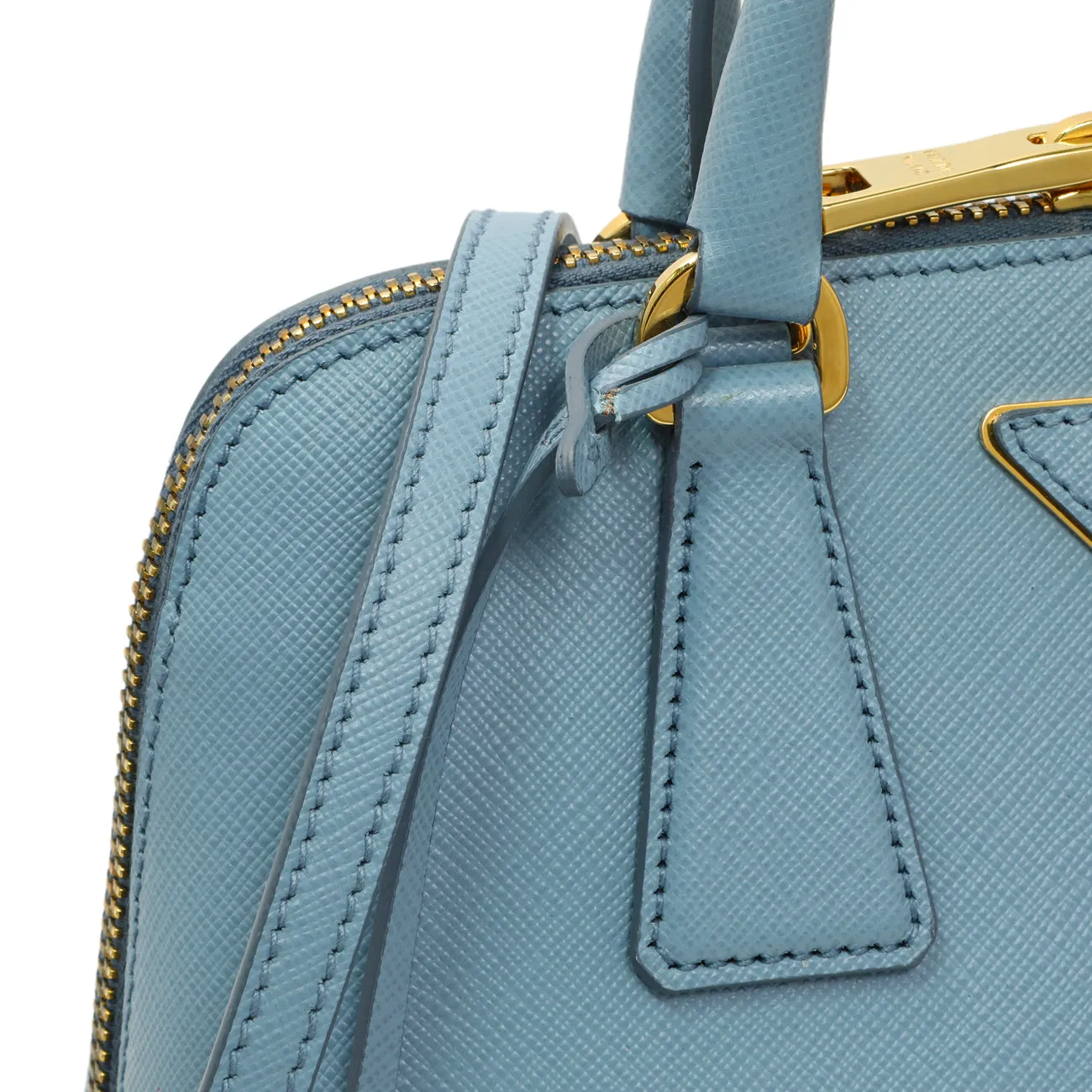 Prada Astrale Saffiano Lux Small Promenade Tote