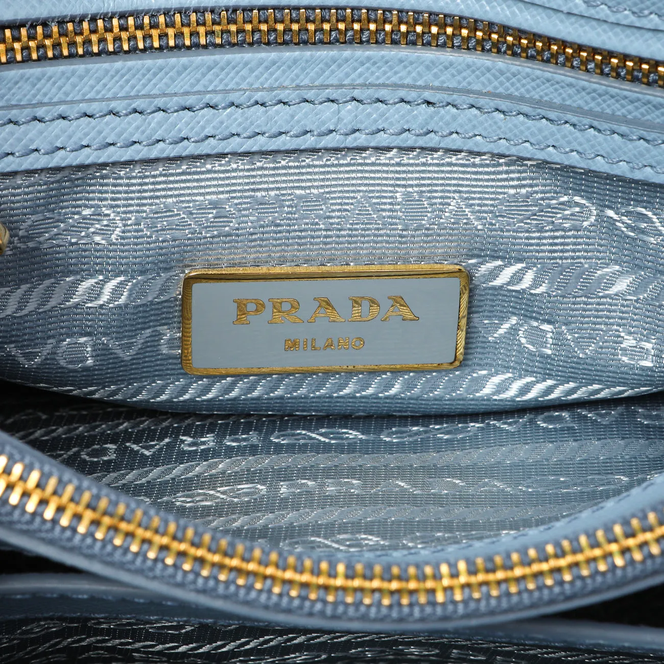 Prada Astrale Saffiano Lux Small Promenade Tote