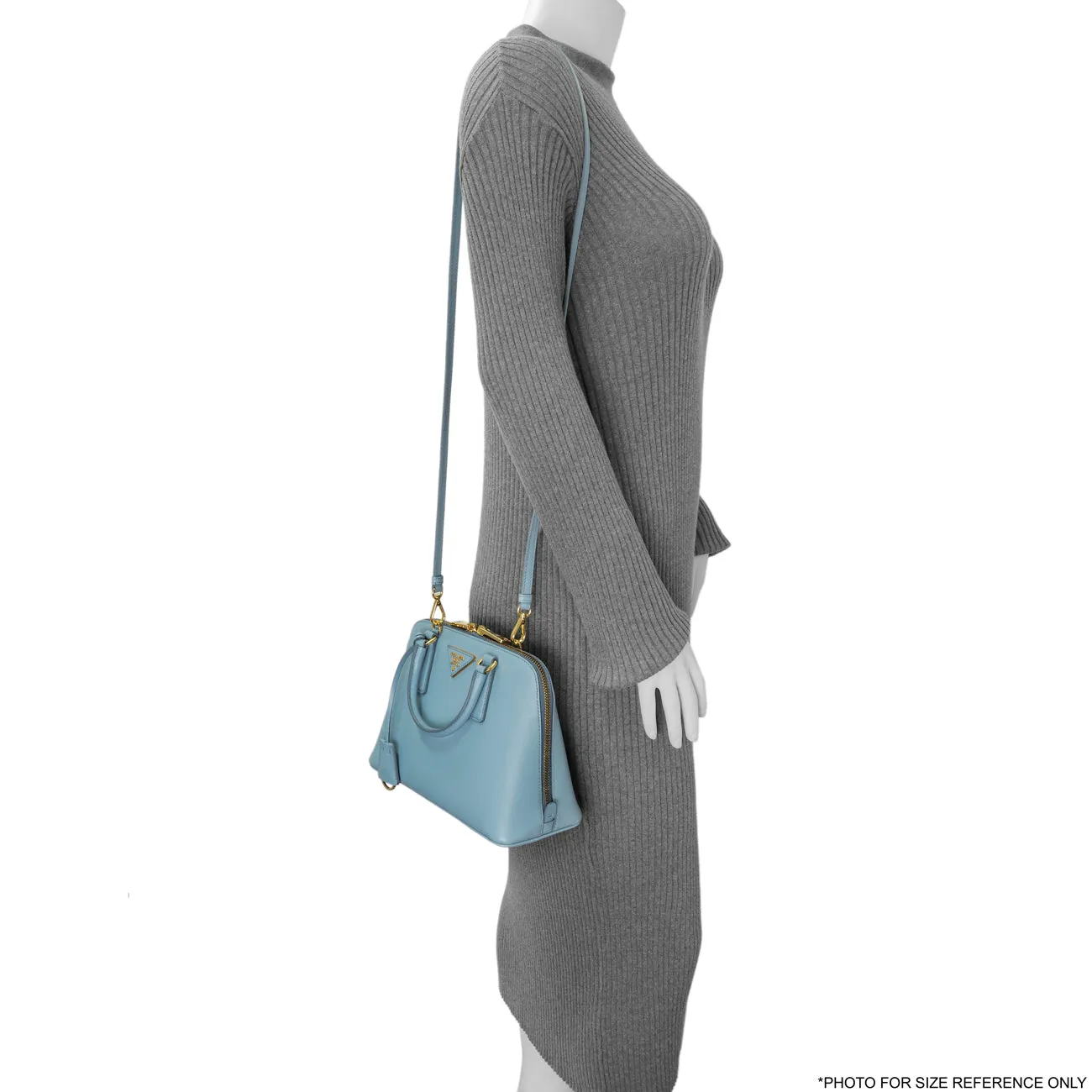 Prada Astrale Saffiano Lux Small Promenade Tote