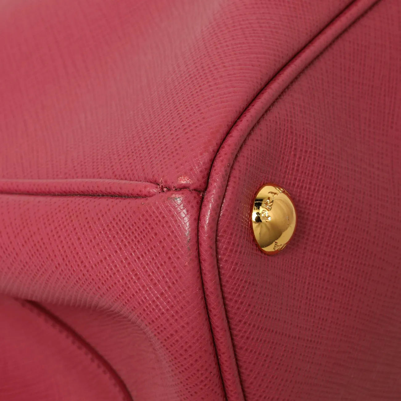 Prada Bruyere Saffiano Large Galleria Double Zip Tote