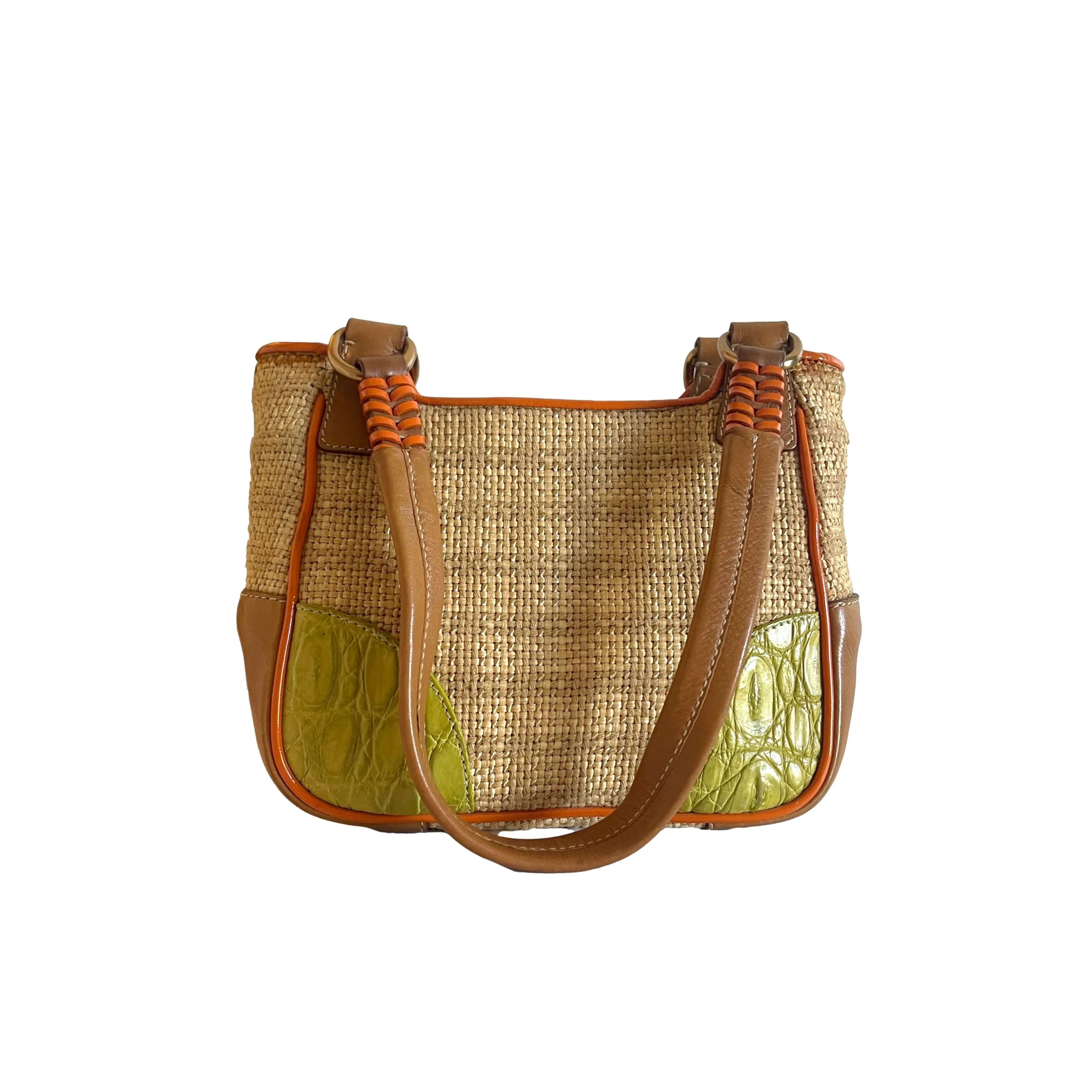 Prada Jute Multicolor Mini Bag