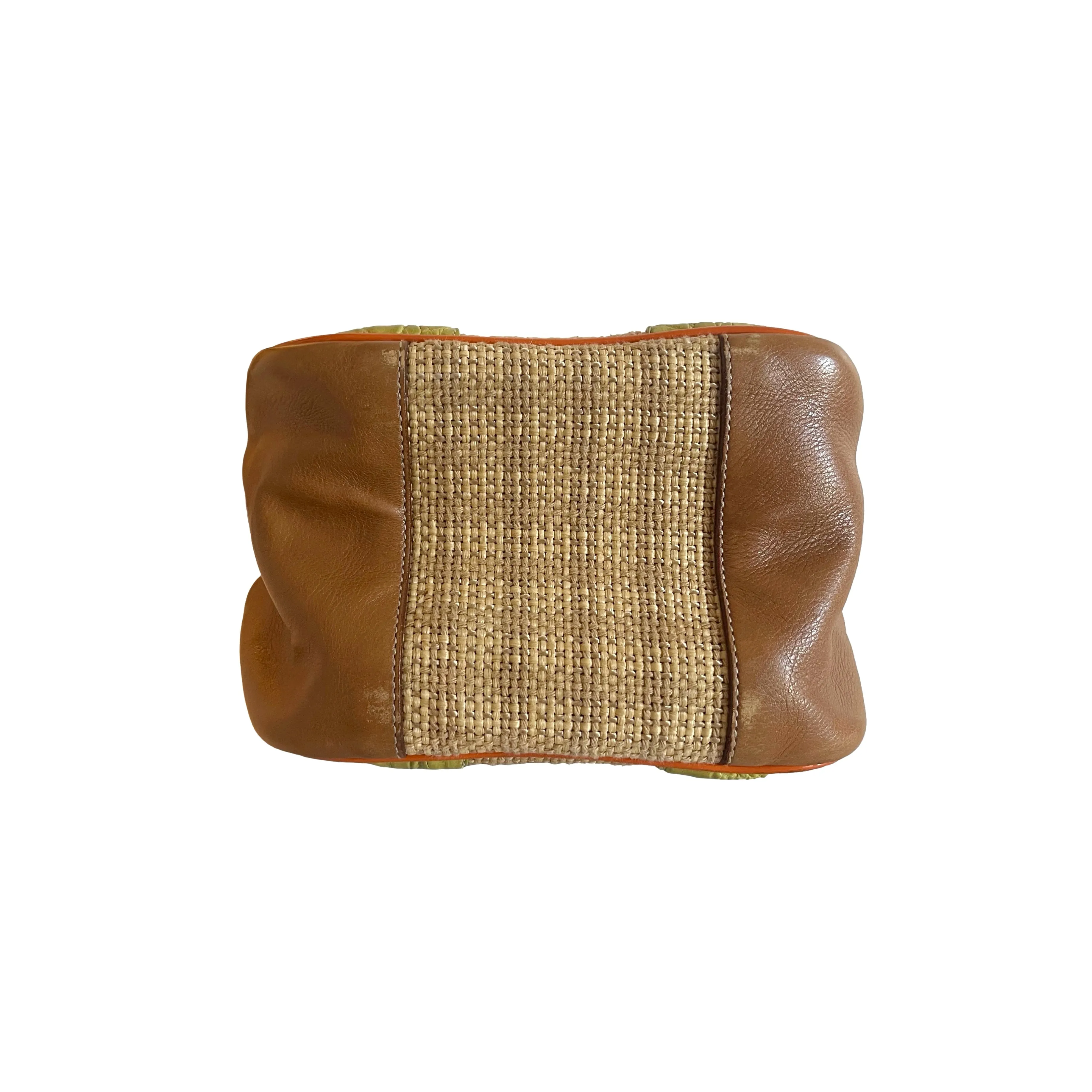 Prada Jute Multicolor Mini Bag