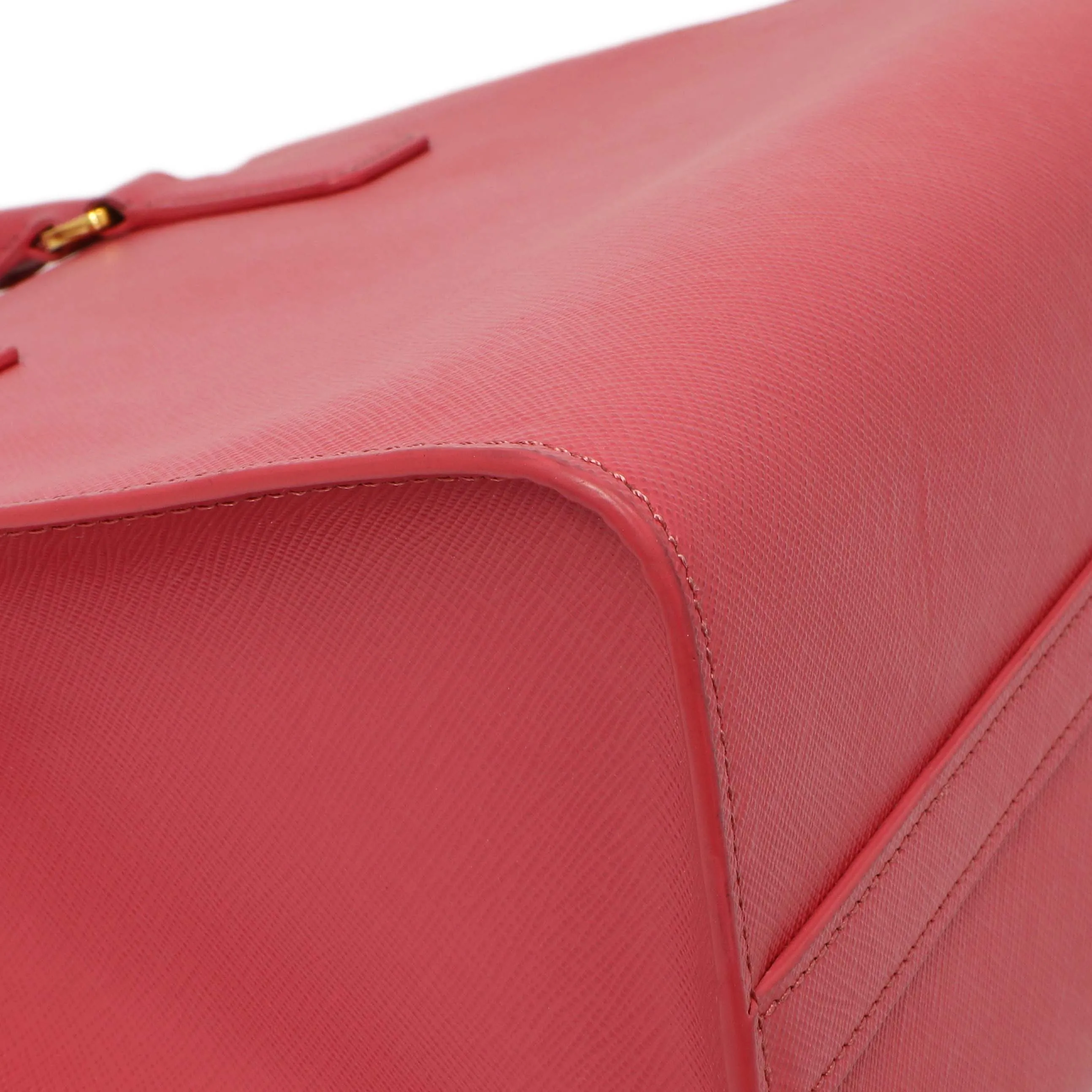 Prada Peonia Saffiano Tote