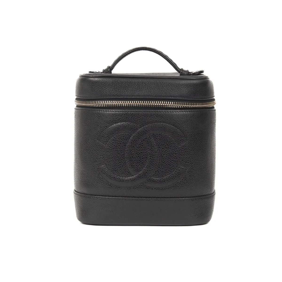 Pre-Owned Chanel Vintage CC Timeless Vanity Case